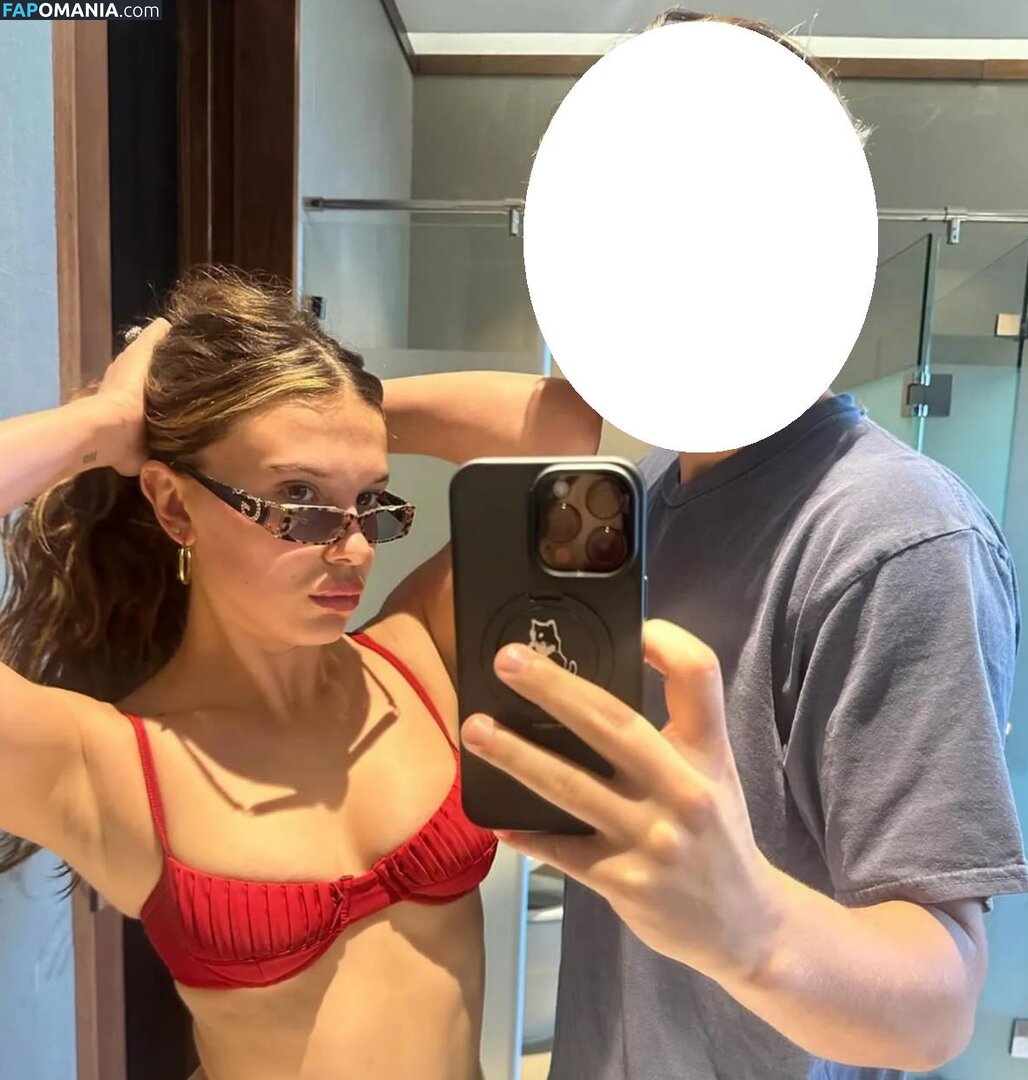 Millie Bobby Brown / milliebobbybrown Nud OnlyFans  Fotografie scursă #114