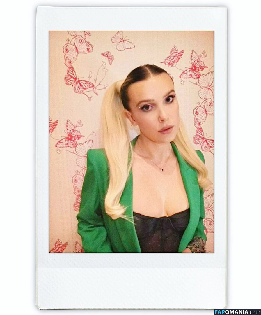 Millie Bobby Brown / milliebobbybrown Nud OnlyFans  Fotografie scursă #126