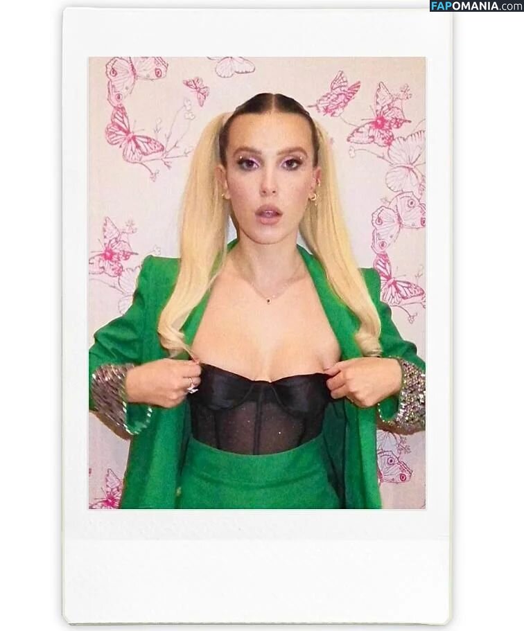 Millie Bobby Brown / milliebobbybrown Nud OnlyFans  Fotografie scursă #127