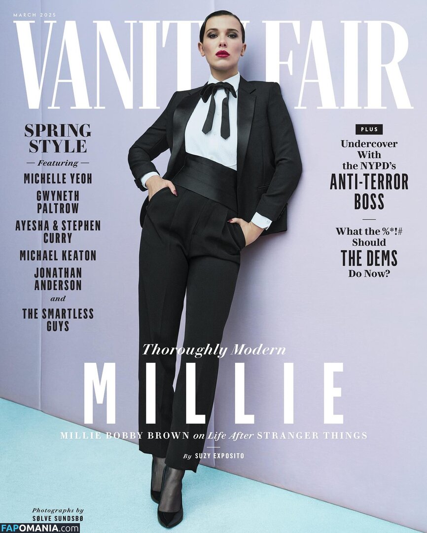 Millie Bobby Brown / milliebobbybrown Nud OnlyFans  Fotografie scursă #132