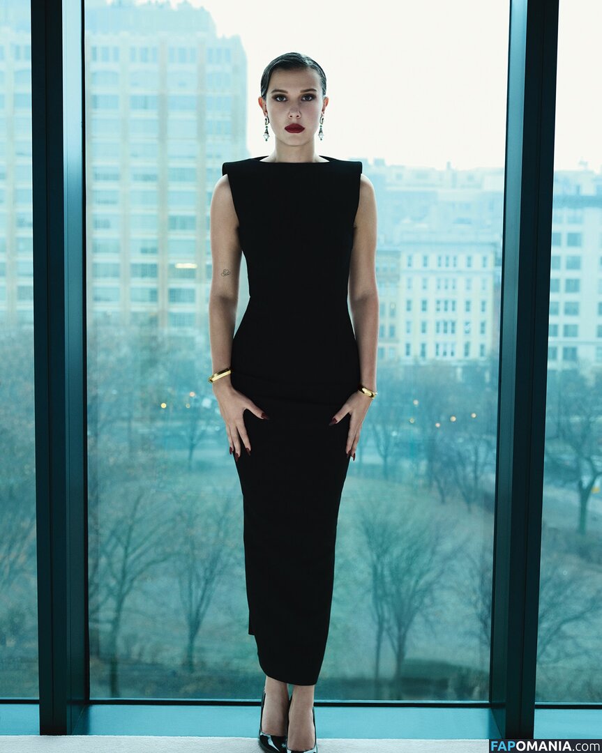 Millie Bobby Brown / milliebobbybrown Nud OnlyFans  Fotografie scursă #133