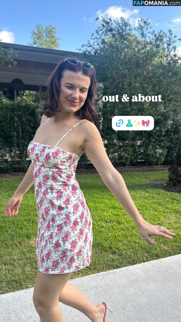 Millie Bobby Brown / milliebobbybrown Nud OnlyFans  Fotografie scursă #138