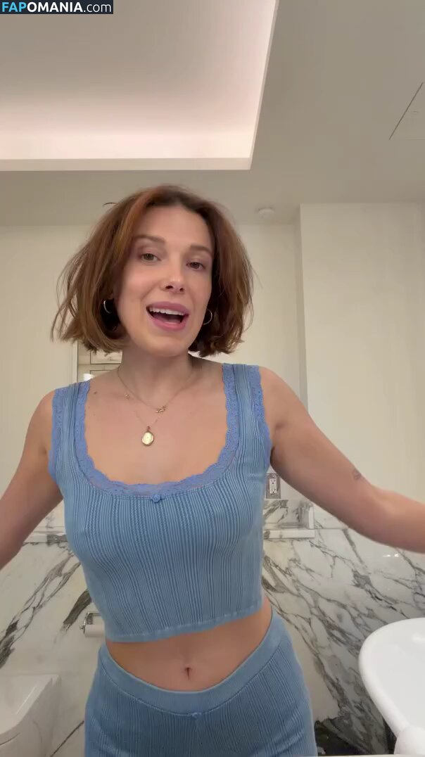 Millie Bobby Brown / milliebobbybrown Nud OnlyFans  Fotografie scursă #155
