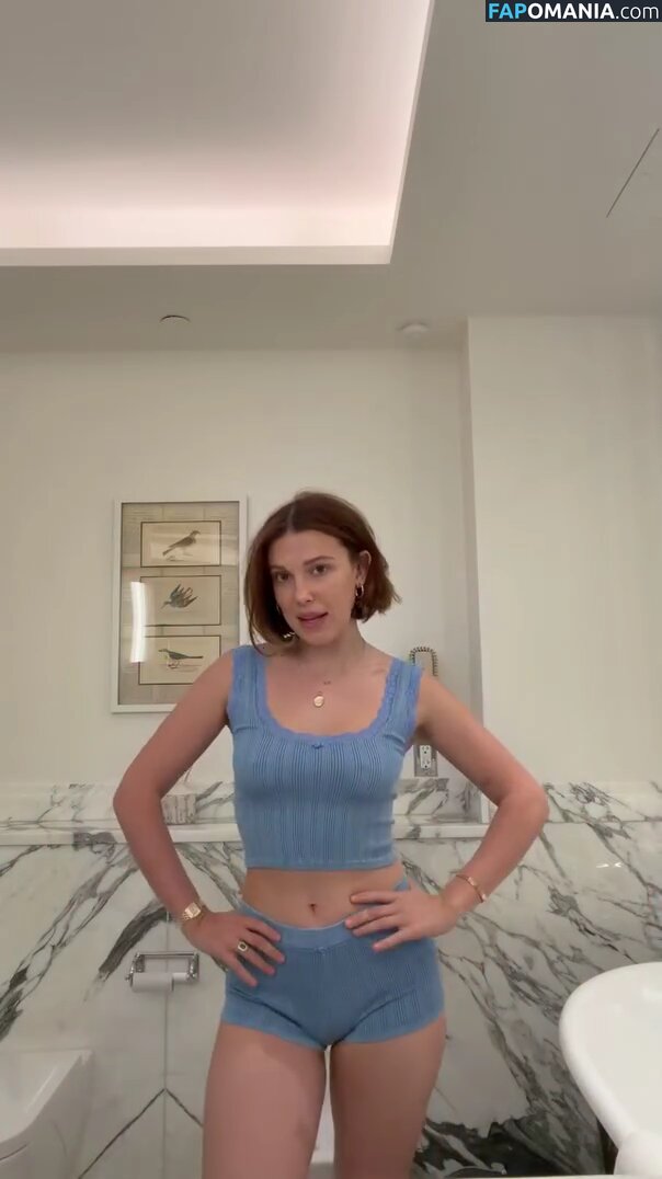 Millie Bobby Brown / milliebobbybrown Nud OnlyFans  Fotografie scursă #160