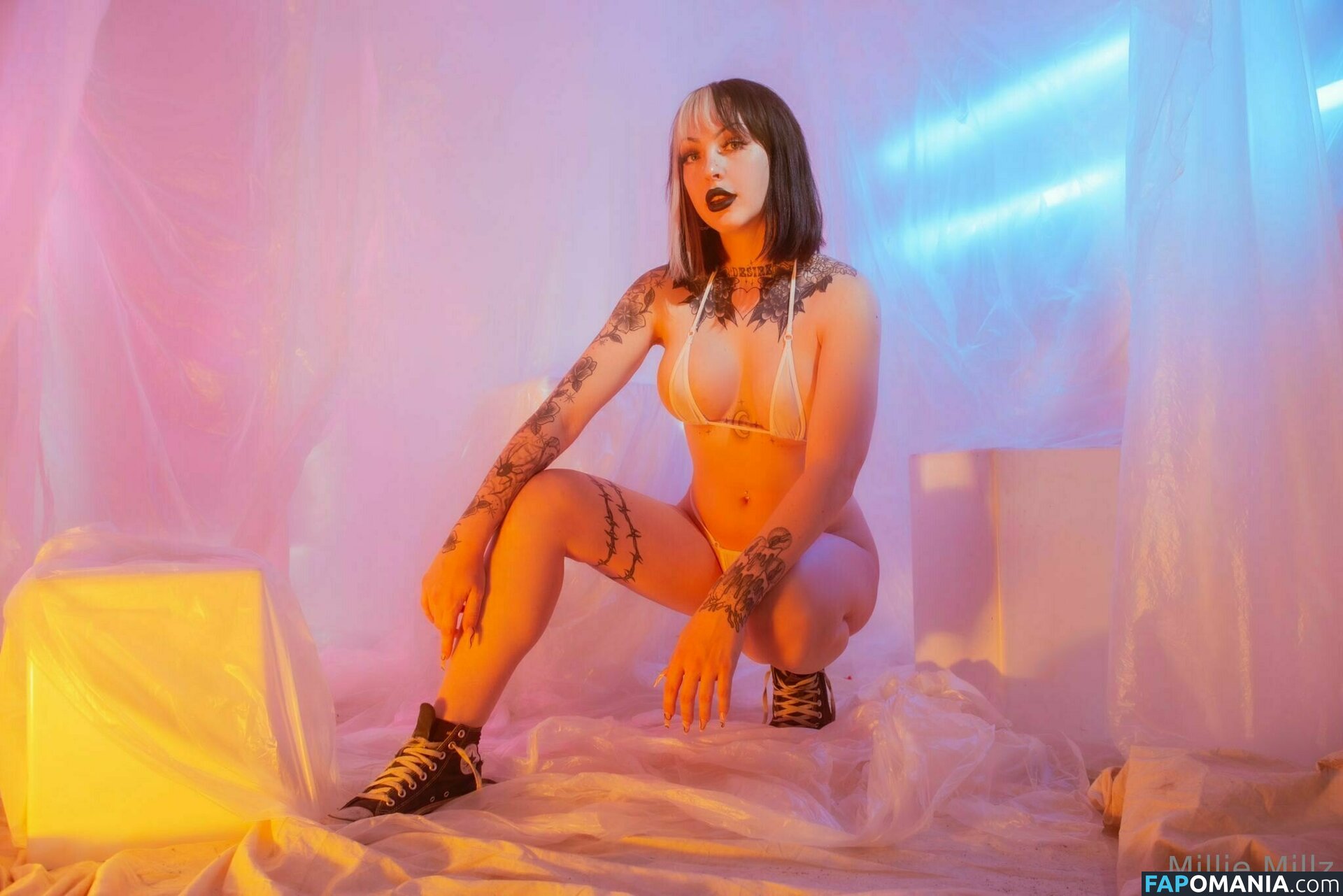 Millie Millz / MillieKnoxx / milliemillz Nud OnlyFans  Fotografie scursă #19