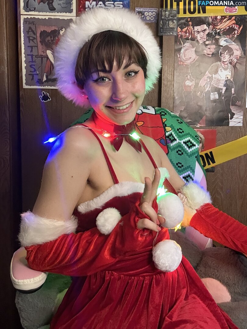 MimiDoesCosplay Nud OnlyFans  Fotografie scursă #3