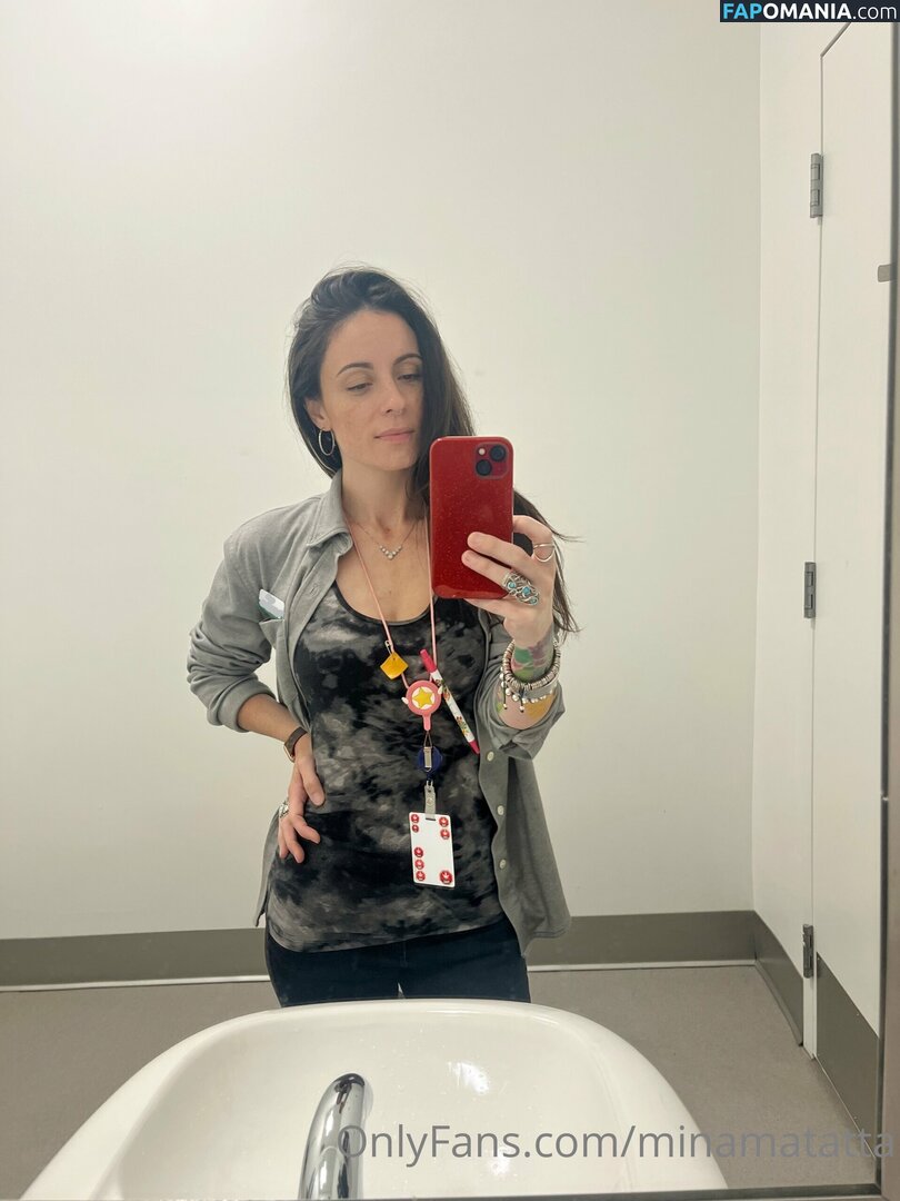 Mina Stefan / https: / minamatatta Nud OnlyFans  Fotografie scursă #10