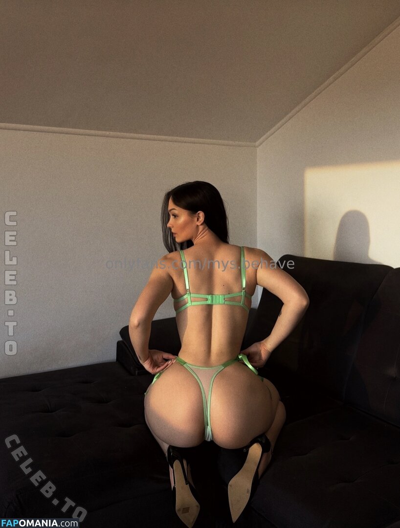 Miss Behave / Mys-behave / https: / mys.behave / mys_behav3 / mys_behave Nud OnlyFans  Fotografie scursă #5