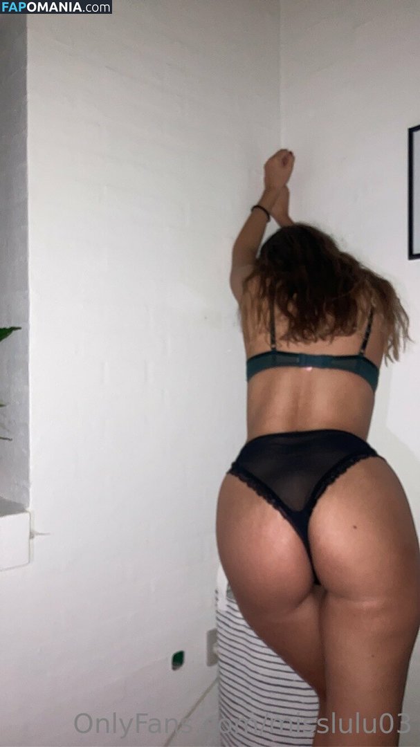 miss.lulu03 / mrslulu3 Nud OnlyFans  Fotografie scursă #15