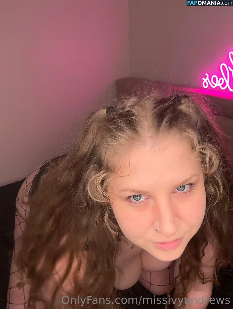 missivyandrews / poison_ivey Nud OnlyFans  Fotografie scursă #10