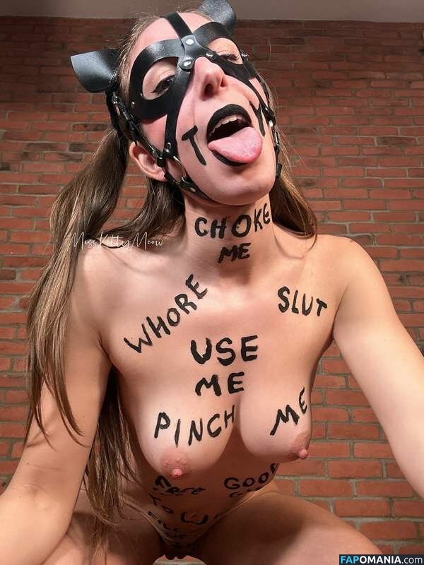MissKittyMeow / miss.kitty.meow Nud OnlyFans  Fotografie scursă #128