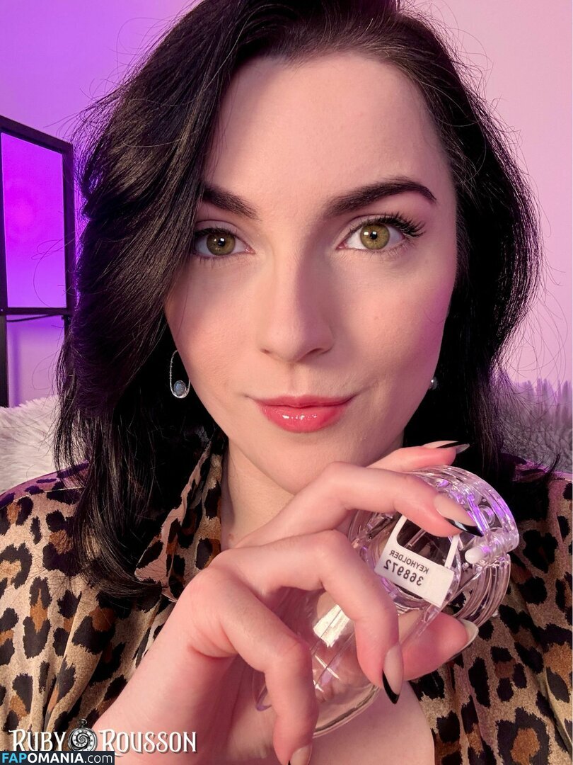 Mistress Ruby Rousson / RubyRousson / https: Nud OnlyFans  Fotografie scursă #10