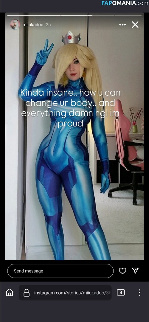 Miukadoo / miiukadoo Nud OnlyFans  Fotografie scursă #127