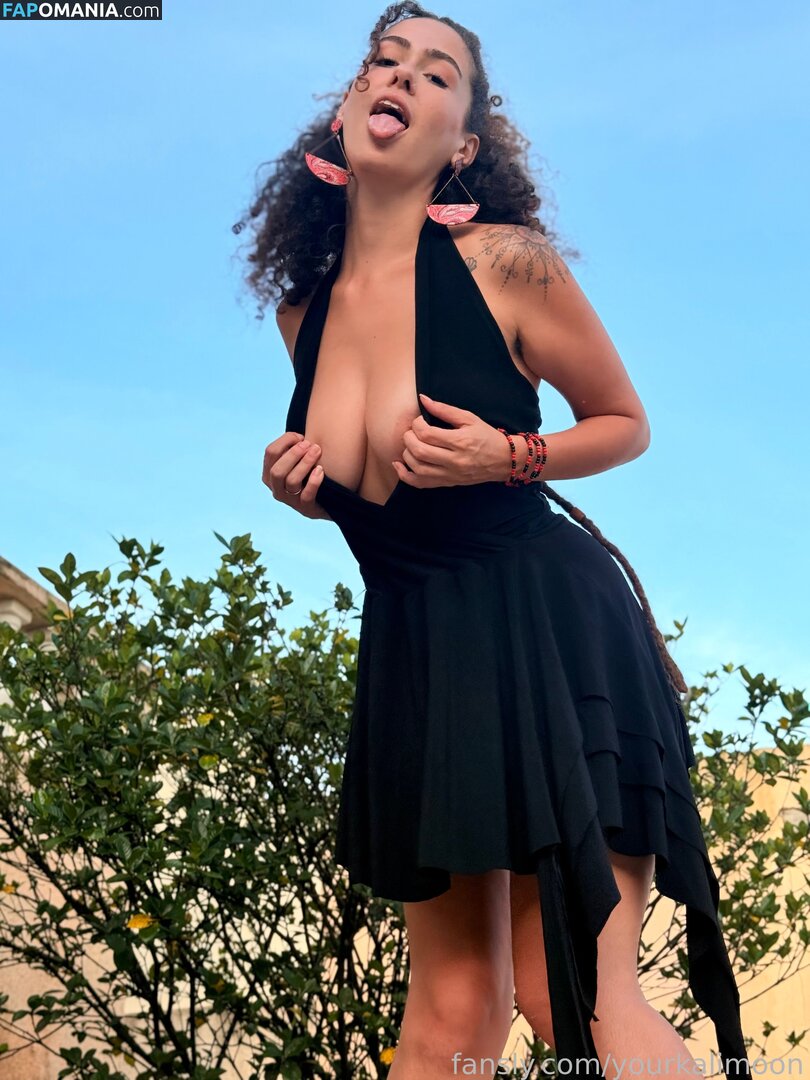 moonkalimah Nud OnlyFans  Fotografie scursă #8