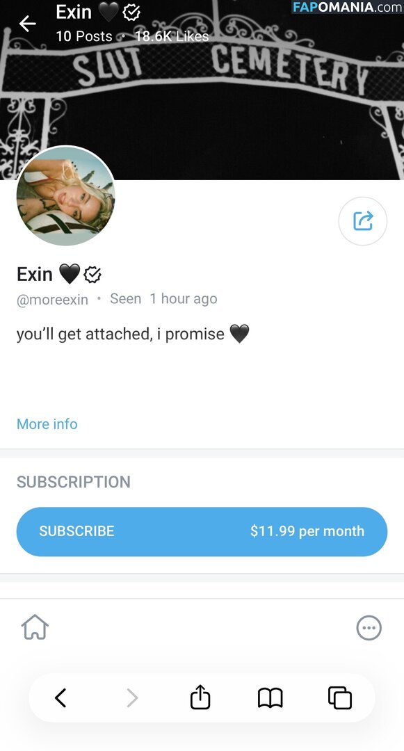 Moreexin Nud OnlyFans  Fotografie scursă #1