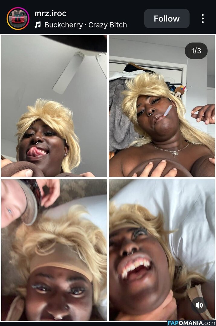 blackmatropolis / djentthegod / mrz.iroc Nud OnlyFans  Fotografie scursă #1