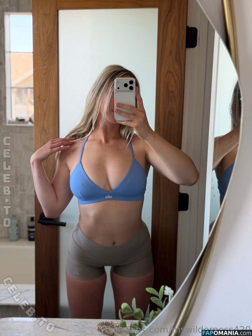 mswilderness420 Nud OnlyFans  Fotografie scursă #22