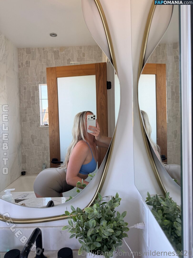 mswilderness420 Nud OnlyFans  Fotografie scursă #28