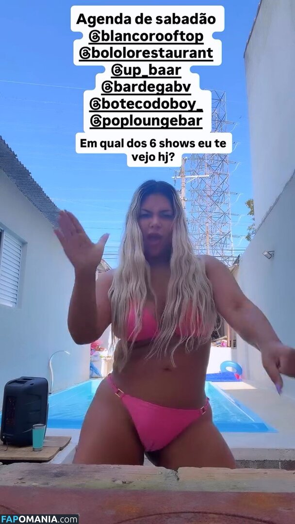 Mulher Filé / Yani de Simone / melaooficial / mulherfile Nud OnlyFans  Fotografie scursă #8