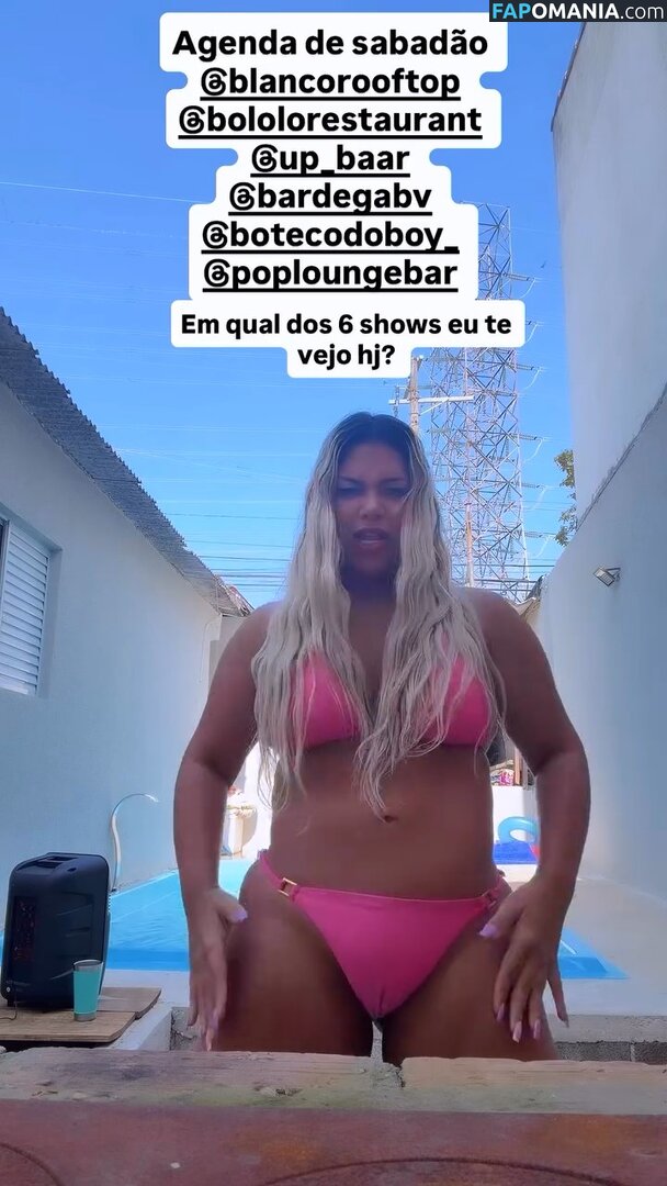Mulher Filé / Yani de Simone / melaooficial / mulherfile Nud OnlyFans  Fotografie scursă #10