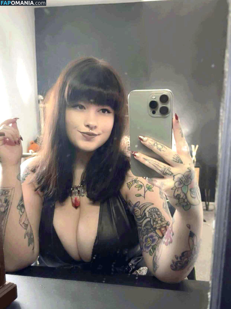 museofthedamned Nud OnlyFans  Fotografie scursă #12