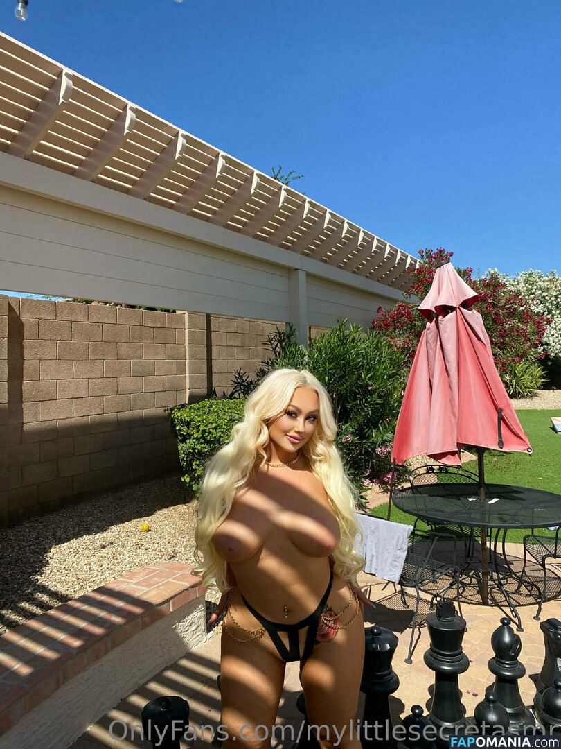mayalittlesecret / mylittlesecretasmr Nud OnlyFans  Fotografie scursă #7