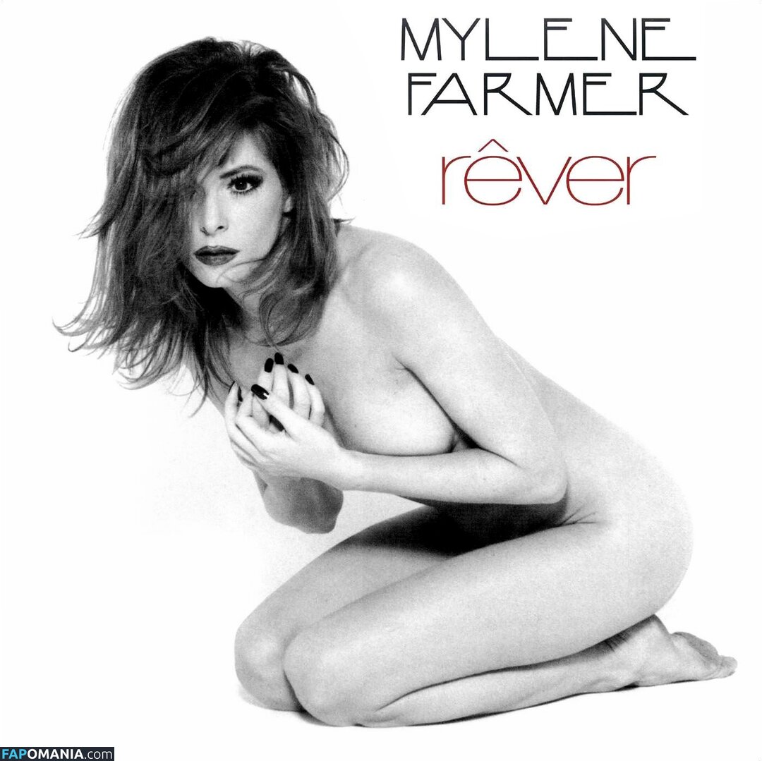 Mylène Farmer Nud OnlyFans  Fotografie scursă #1