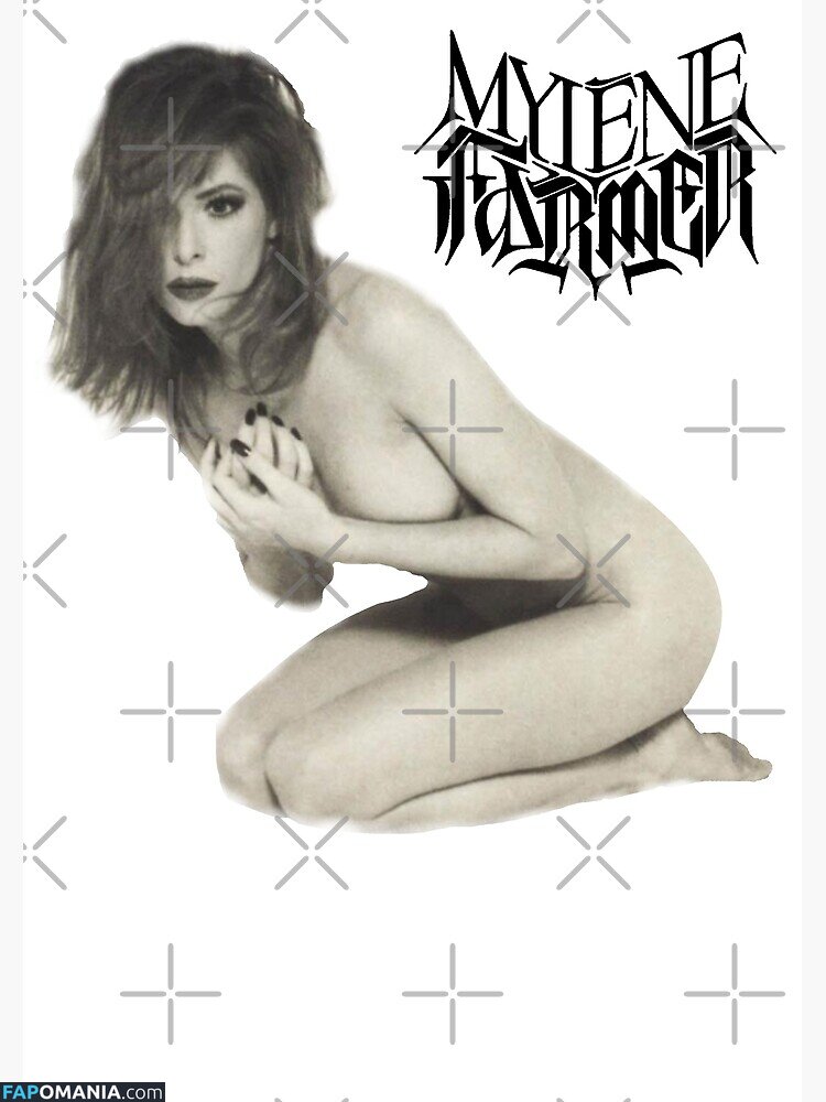Mylène Farmer Nud OnlyFans  Fotografie scursă #4