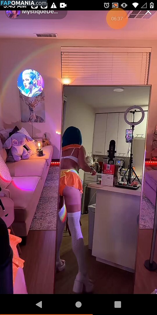 Jello Bigo / Mystiquede Nud OnlyFans  Fotografie scursă #5