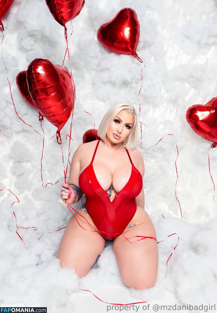 MzDani / Mzdanibad / mzdanibadgirl / mzdanient Nud OnlyFans  Fotografie scursă #10