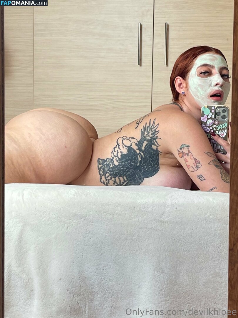 Natalia Valencia / devilkhloee Nud OnlyFans  Fotografie scursă #42