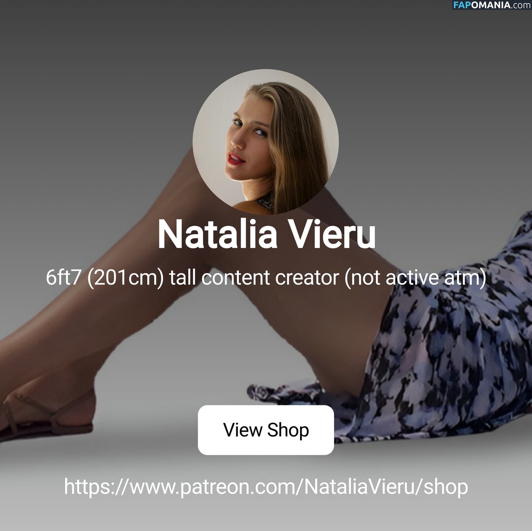 Natália Vieru Nud OnlyFans  Fotografie scursă #8