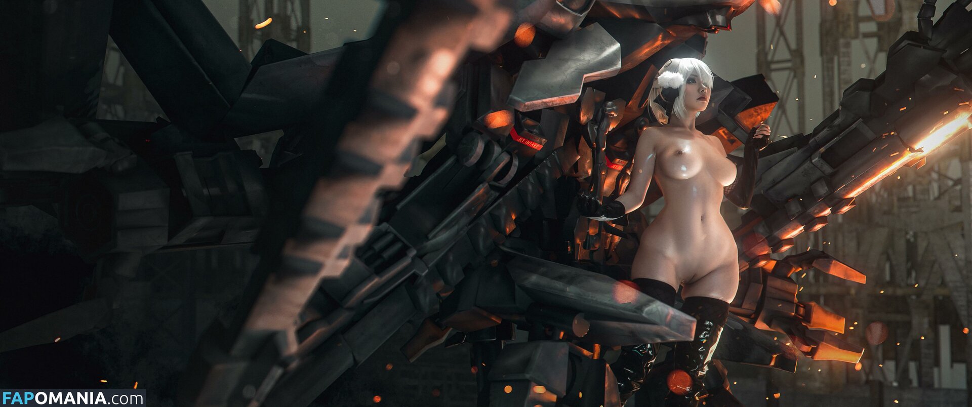 kumicho_cat / nekokoyoshi / nekososto / 喵小吉 / 爆机少女 喵小吉 Nud OnlyFans  Fotografie scursă #755