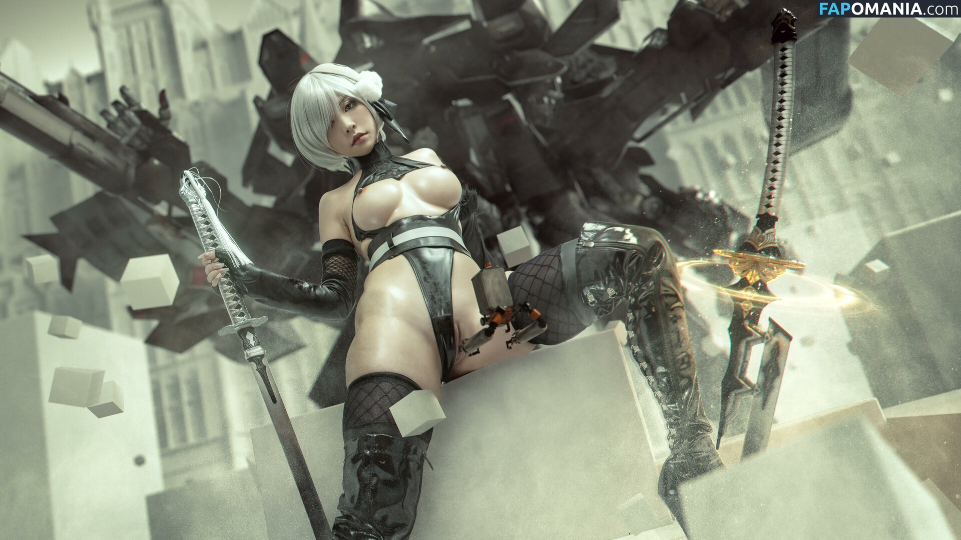 kumicho_cat / nekokoyoshi / nekososto / 喵小吉 / 爆机少女 喵小吉 Nud OnlyFans  Fotografie scursă #756