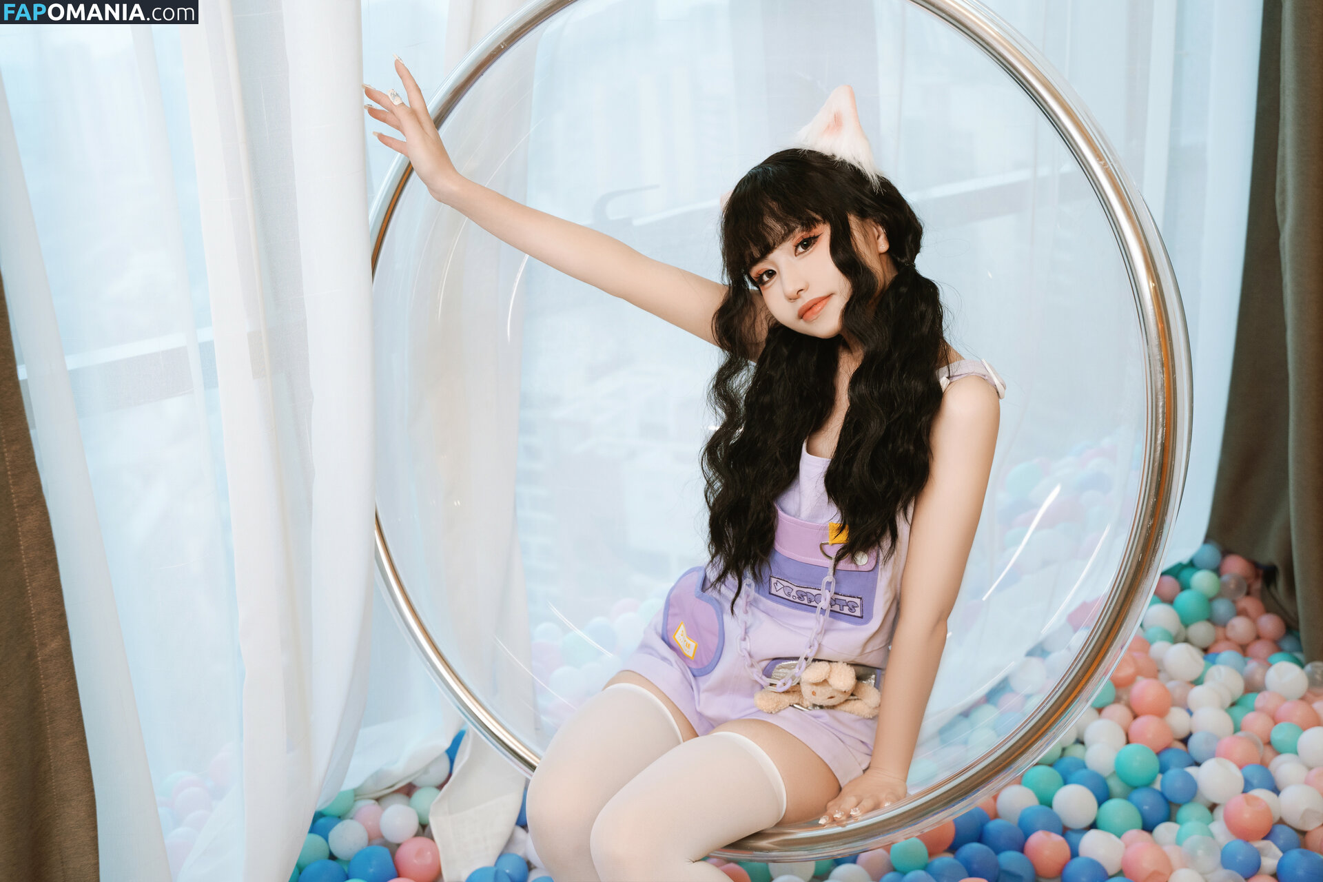 kumicho_cat / nekokoyoshi / nekososto / 喵小吉 / 爆机少女 喵小吉 Nud OnlyFans  Fotografie scursă #924