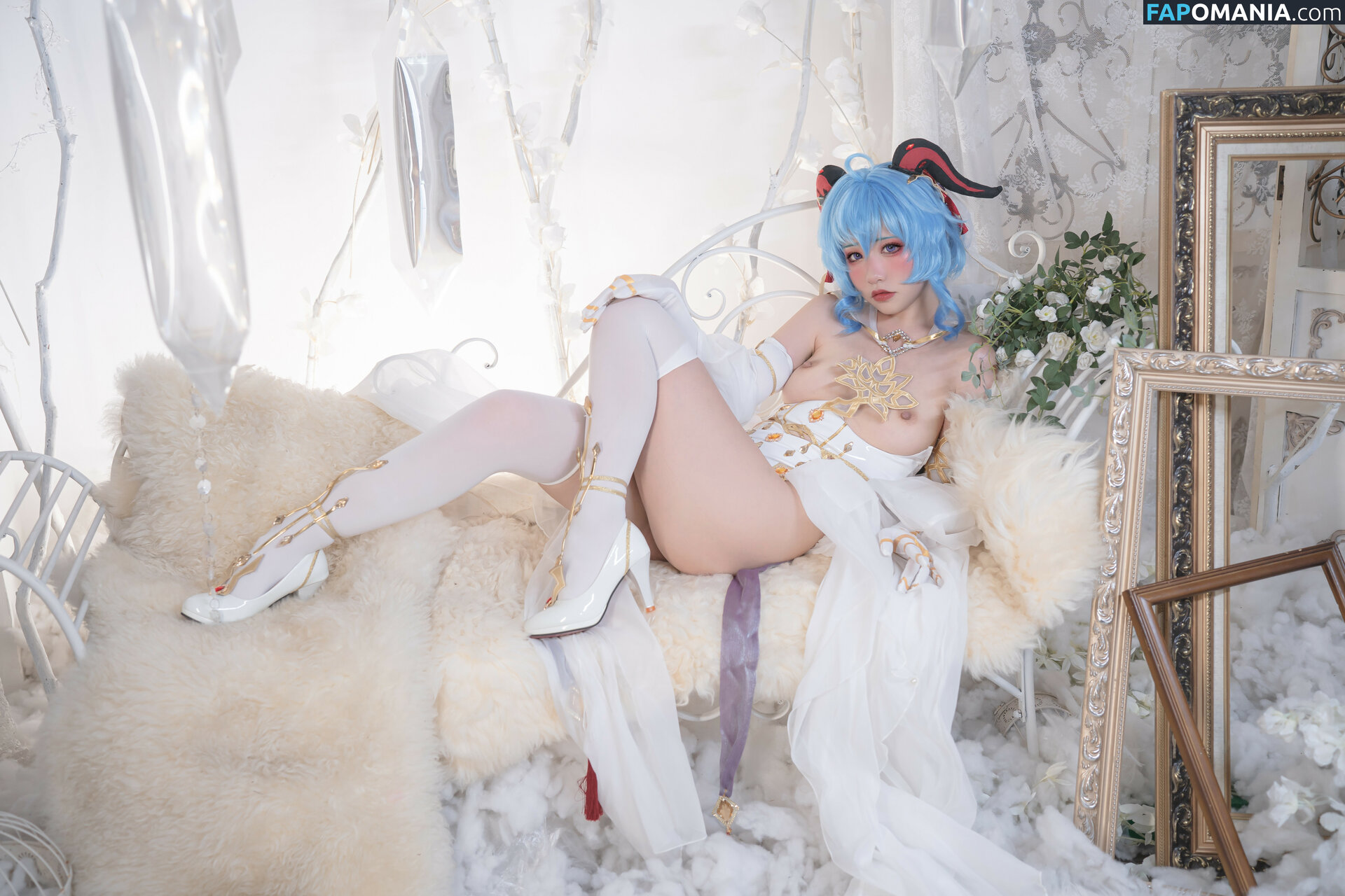 kumicho_cat / nekokoyoshi / nekososto / 喵小吉 / 爆机少女 喵小吉 Nud OnlyFans  Fotografie scursă #994