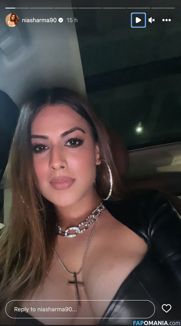Nia Sharma Nud OnlyFans  Fotografie scursă #13