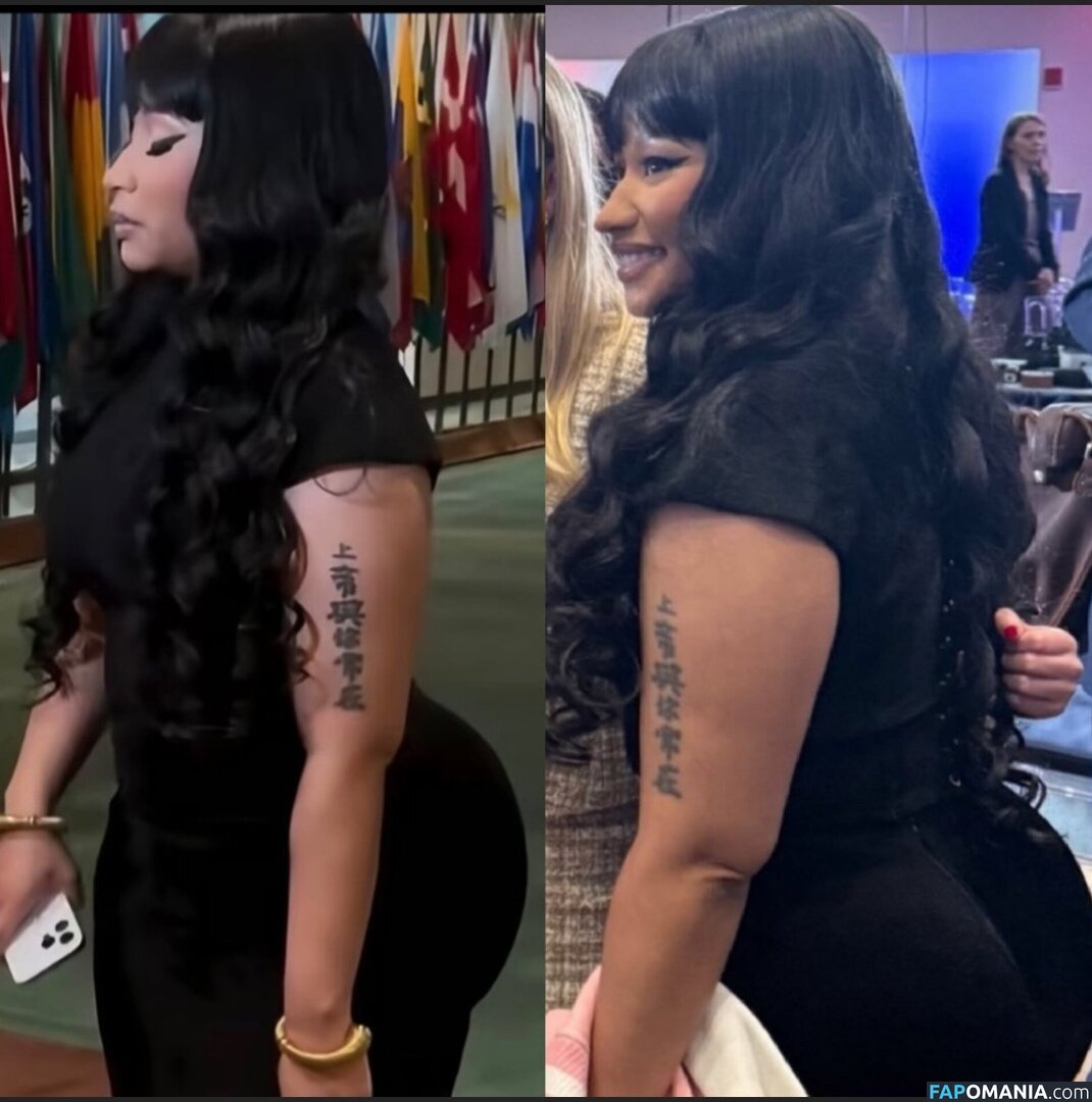 Nicki Minaj / nickiminaj Nud OnlyFans  Fotografie scursă #698