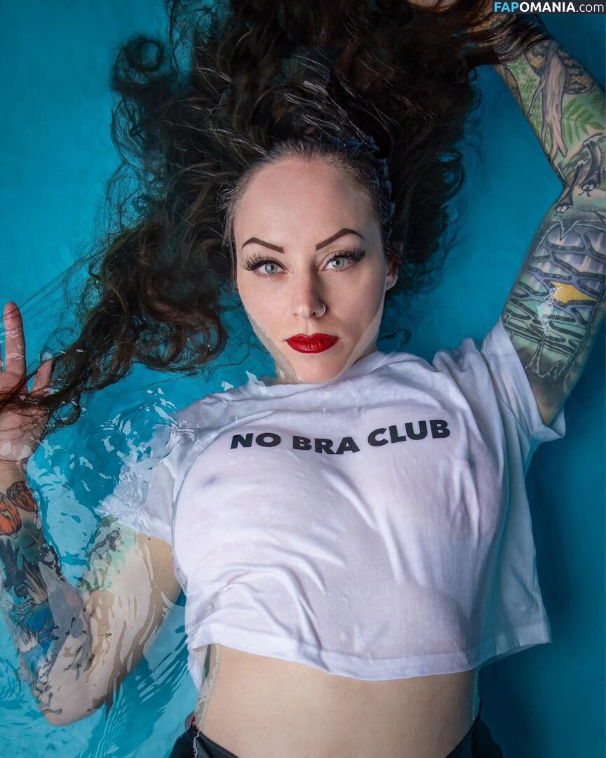 Midnite Ghoul / Niki Dysnomia / Niki Tracchia / Viperella.ghoul / midnite.ghoul Nud OnlyFans  Fotografie scursă #2