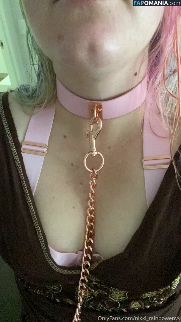 nikki_rainbowenvy Nud OnlyFans  Fotografie scursă #25