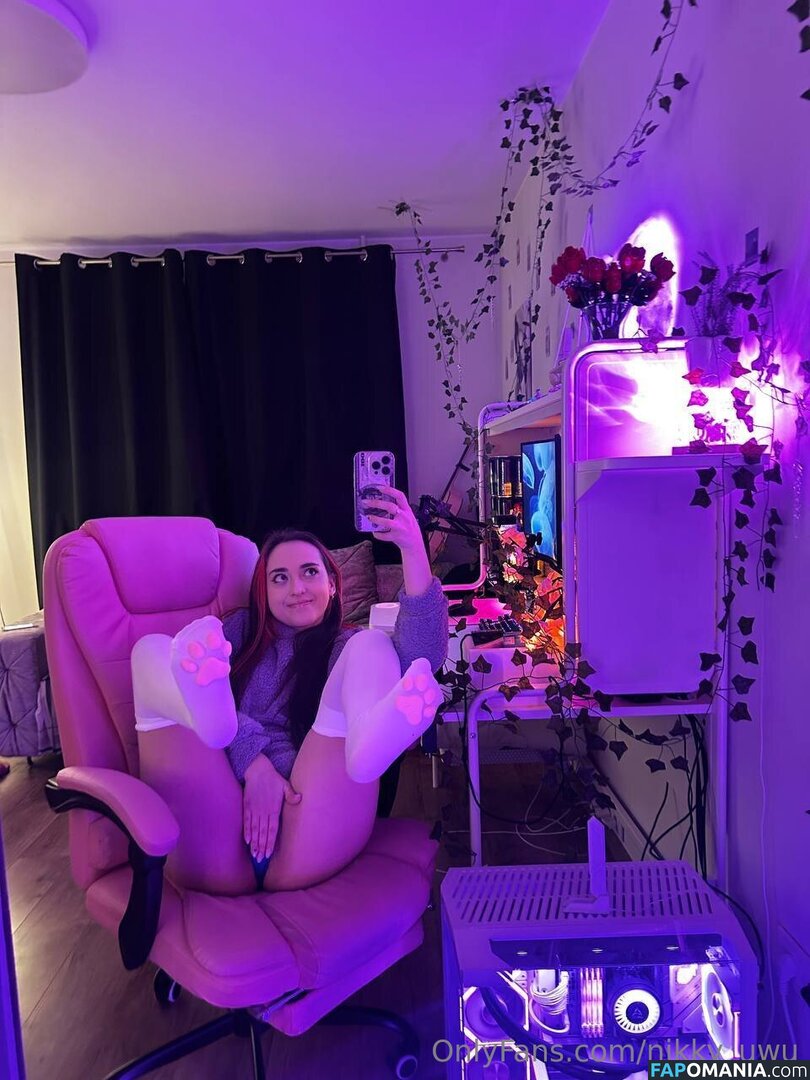 nikky_uwu / uwu_nikky Nud OnlyFans  Fotografie scursă #2