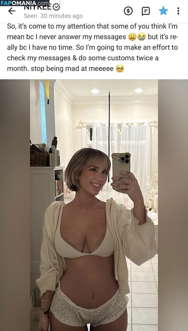 Niykee Heaton / niykeeheaton Nud OnlyFans  Fotografie scursă #1
