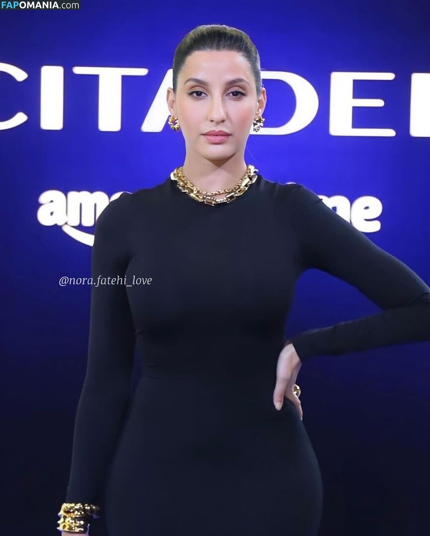 Nora Fatehi / norafatehi Nud OnlyFans  Fotografie scursă #4