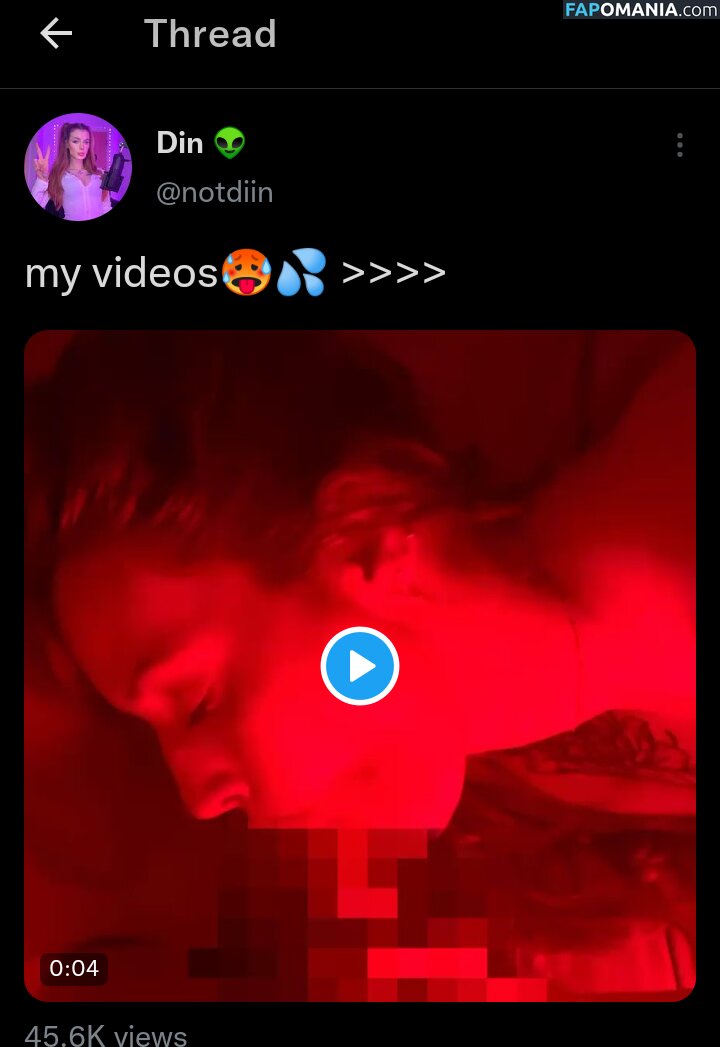 Notdiin Nud OnlyFans  Fotografie scursă #5