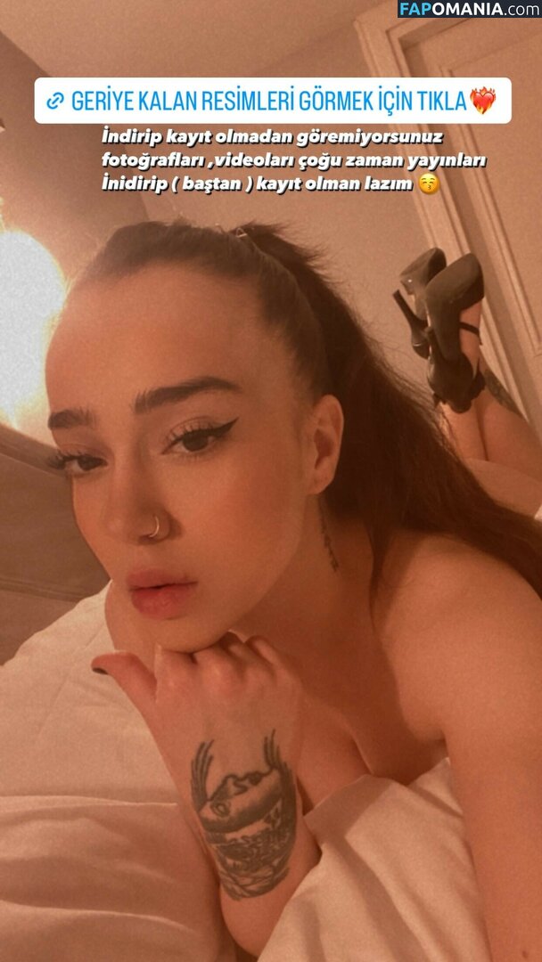 Nurseli Aksoy / https: / punknurseli Nud OnlyFans  Fotografie scursă #6