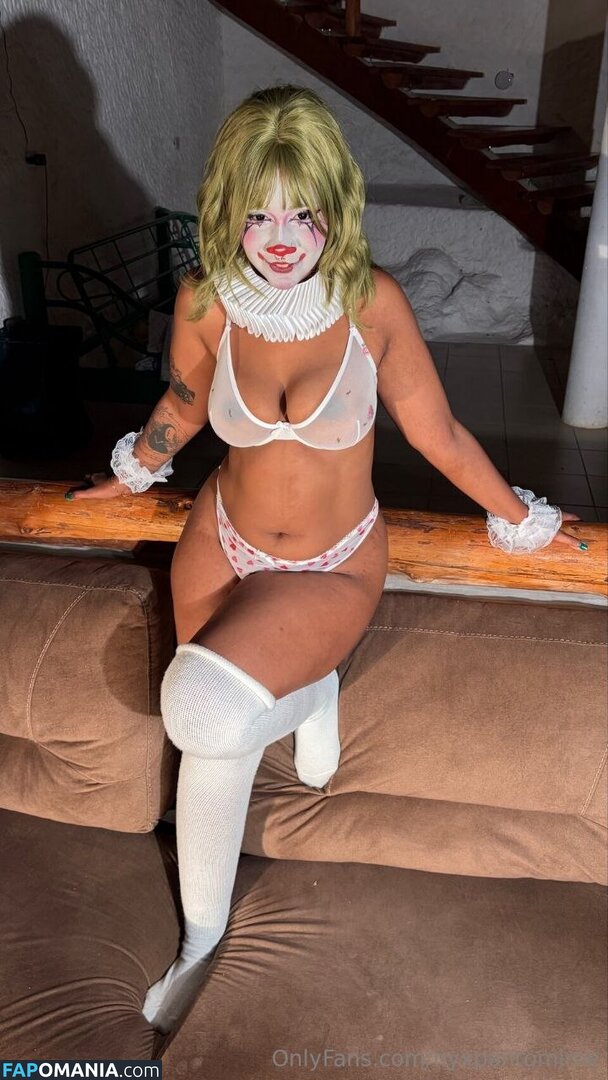Nyx.Pantomime / NyxPan / Pantomimepleasures / https: / le.performer / nyxpantomime / pantomimeclown Nud OnlyFans  Fotografie scursă #1