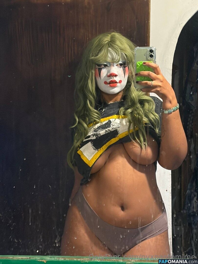 Nyx.Pantomime / NyxPan / Pantomimepleasures / https: / le.performer / nyxpantomime / pantomimeclown Nud OnlyFans  Fotografie scursă #6