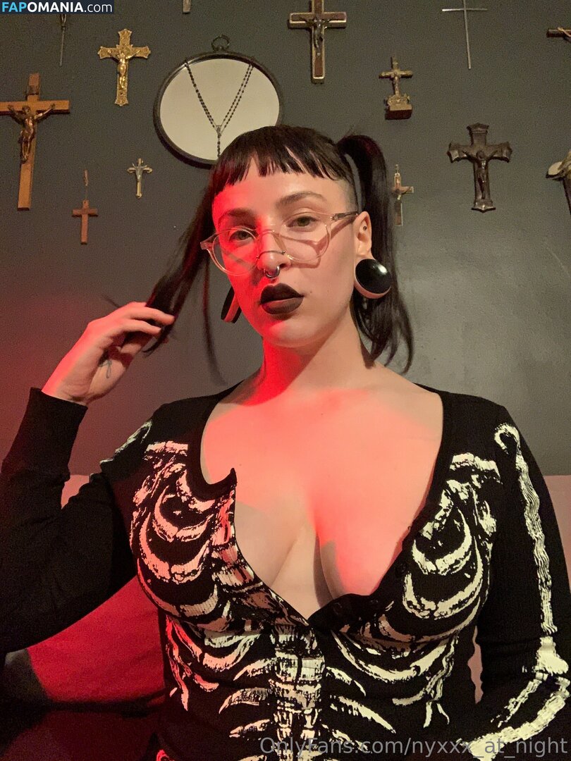 nyxxx_at_night Nud OnlyFans  Fotografie scursă #7