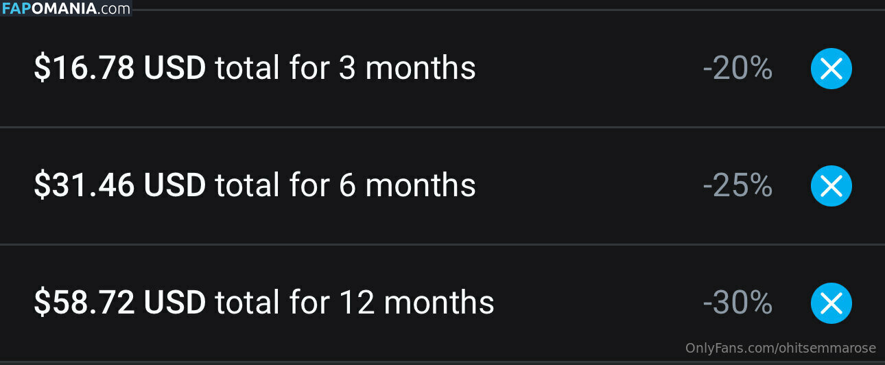 ohitsemmarose Nud OnlyFans  Fotografie scursă #241