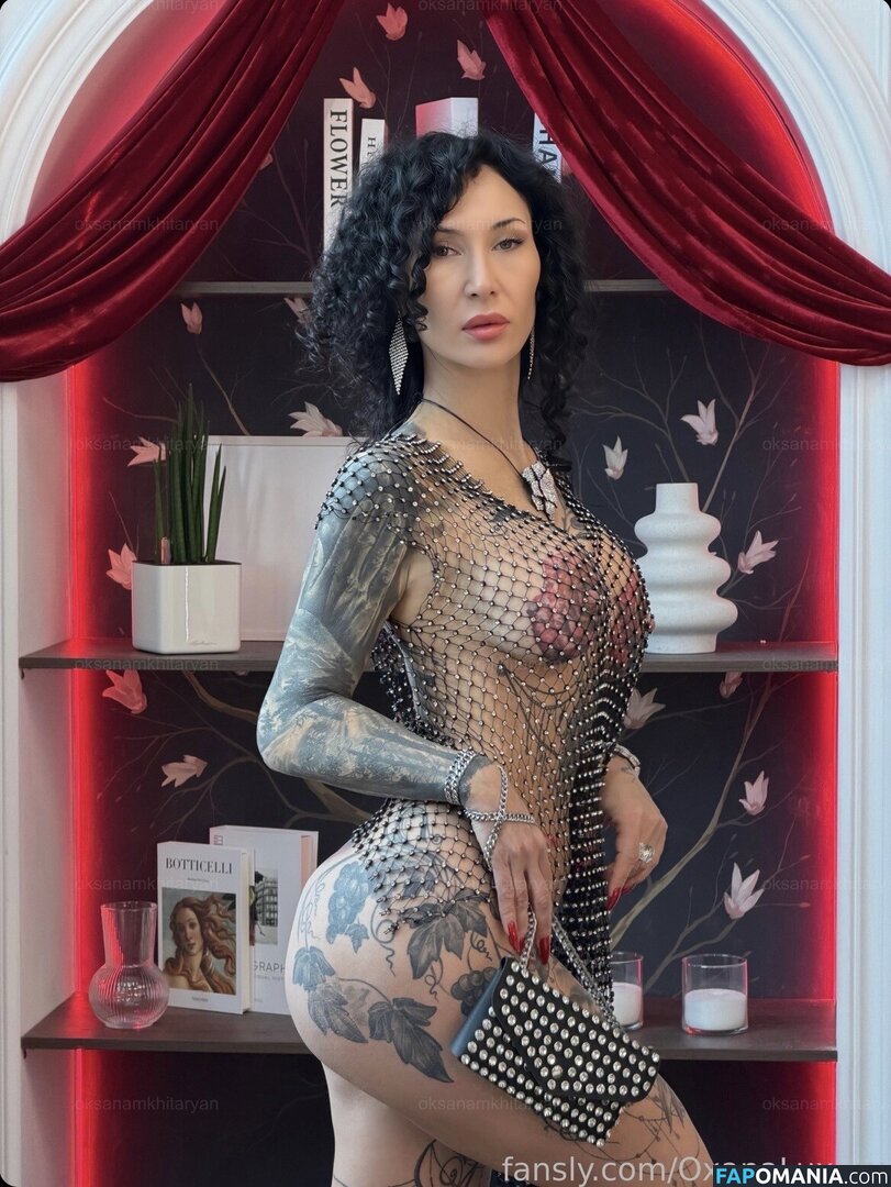Oksana Mkhitaryan / oksanamkhitaryan Nud OnlyFans  Fotografie scursă #2